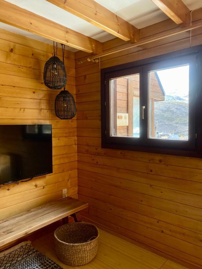 Preciosa Cabana Con Vistas A La Montana Sierra Nevada Exteriér fotografie