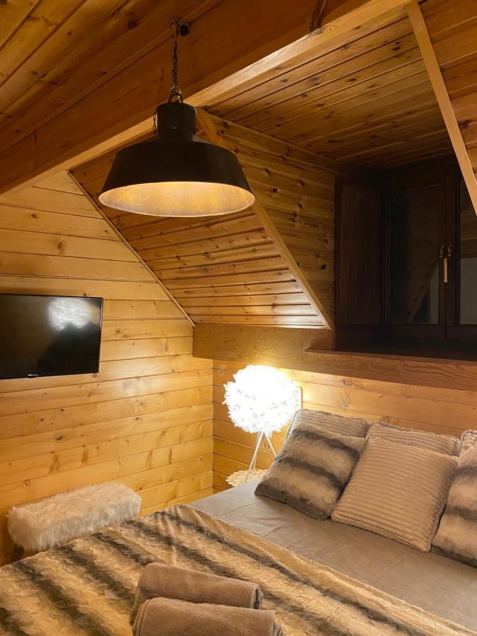 Preciosa Cabana Con Vistas A La Montana Sierra Nevada Exteriér fotografie