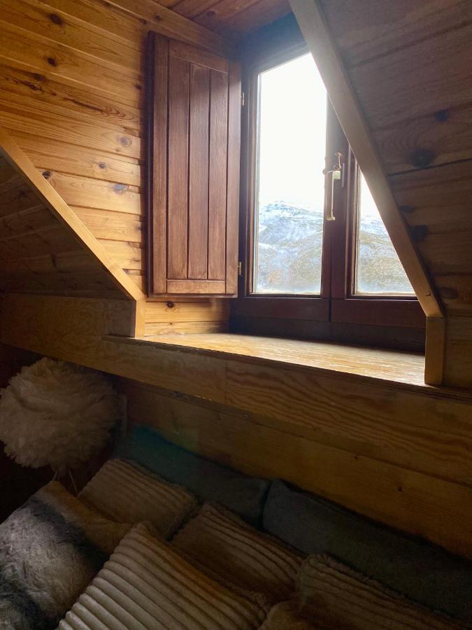 Preciosa Cabana Con Vistas A La Montana Sierra Nevada Exteriér fotografie