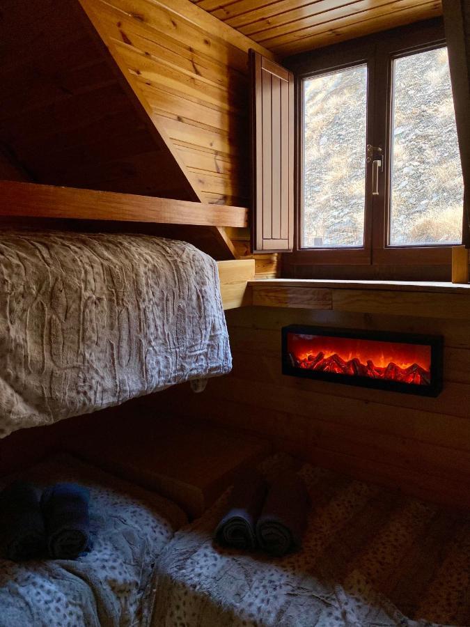 Preciosa Cabana Con Vistas A La Montana Sierra Nevada Exteriér fotografie