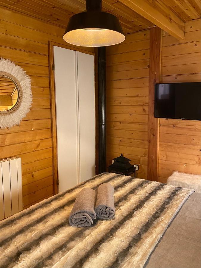 Preciosa Cabana Con Vistas A La Montana Sierra Nevada Exteriér fotografie